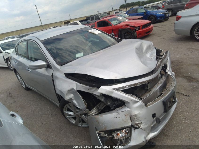 2015 NISSAN ALTIMA 2.5 SV - 1N4AL3AP5FC428460