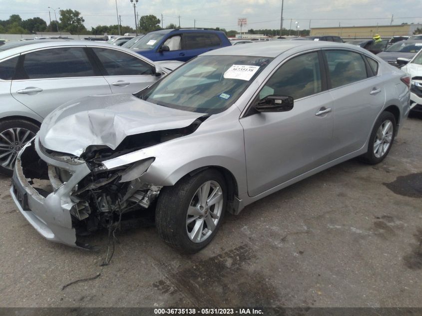2015 NISSAN ALTIMA 2.5 SV - 1N4AL3AP5FC428460