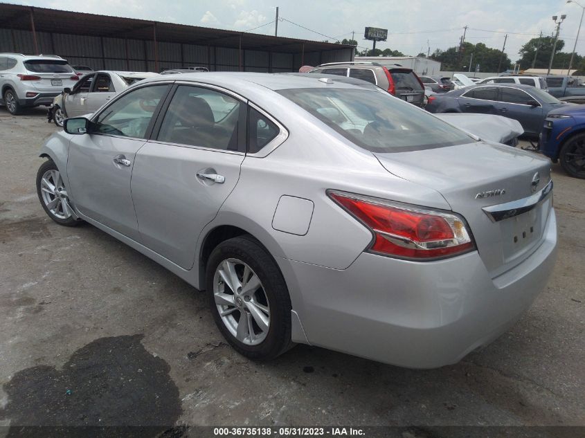 2015 NISSAN ALTIMA 2.5 SV - 1N4AL3AP5FC428460
