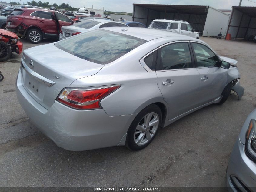 2015 NISSAN ALTIMA 2.5 SV - 1N4AL3AP5FC428460