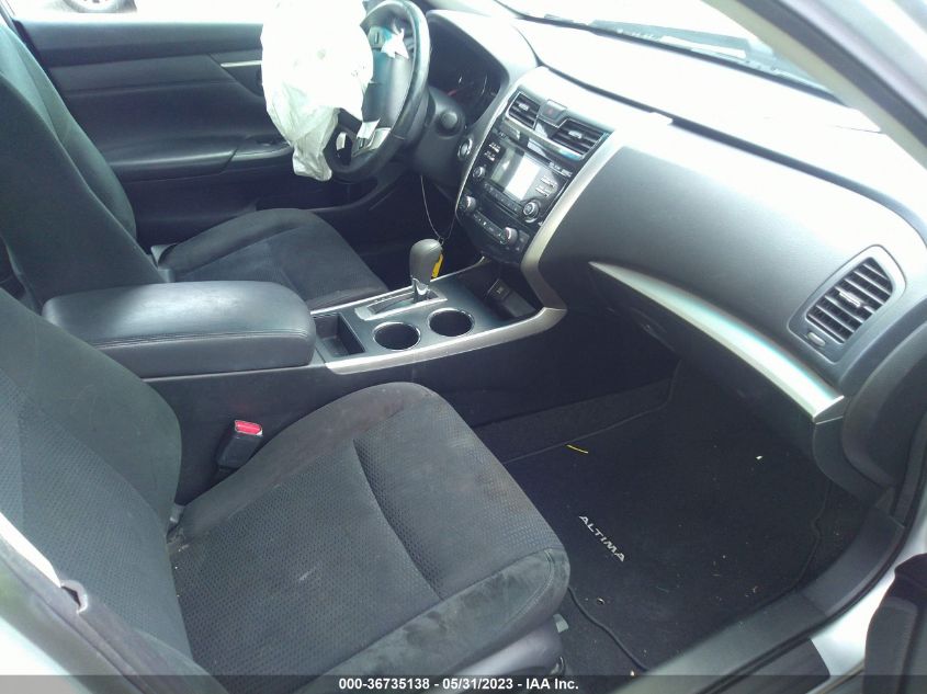 2015 NISSAN ALTIMA 2.5 SV - 1N4AL3AP5FC428460