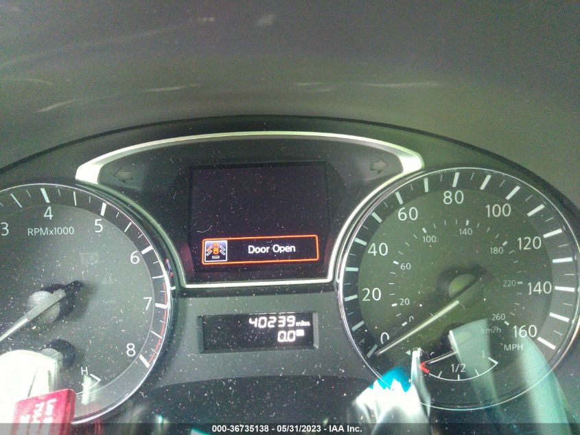 2015 NISSAN ALTIMA 2.5 SV - 1N4AL3AP5FC428460