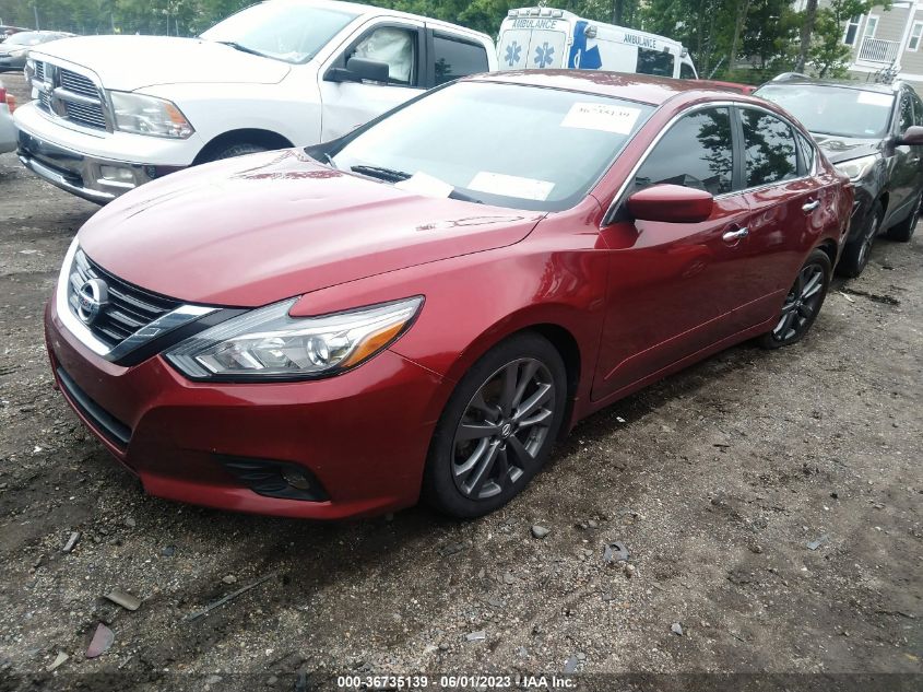 2018 NISSAN ALTIMA 2.5 SR - 1N4AL3AP2JC238530