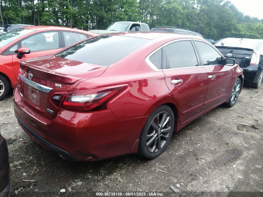 2018 NISSAN ALTIMA 2.5 SR - 1N4AL3AP2JC238530