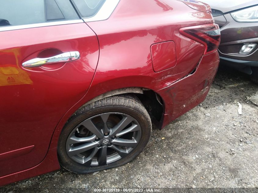 2018 NISSAN ALTIMA 2.5 SR - 1N4AL3AP2JC238530