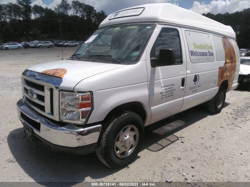 2014 FORD ECONOLINE CARGO VAN COMMERCIAL/RECREATIONAL 1FTNS2EL0EDB10786