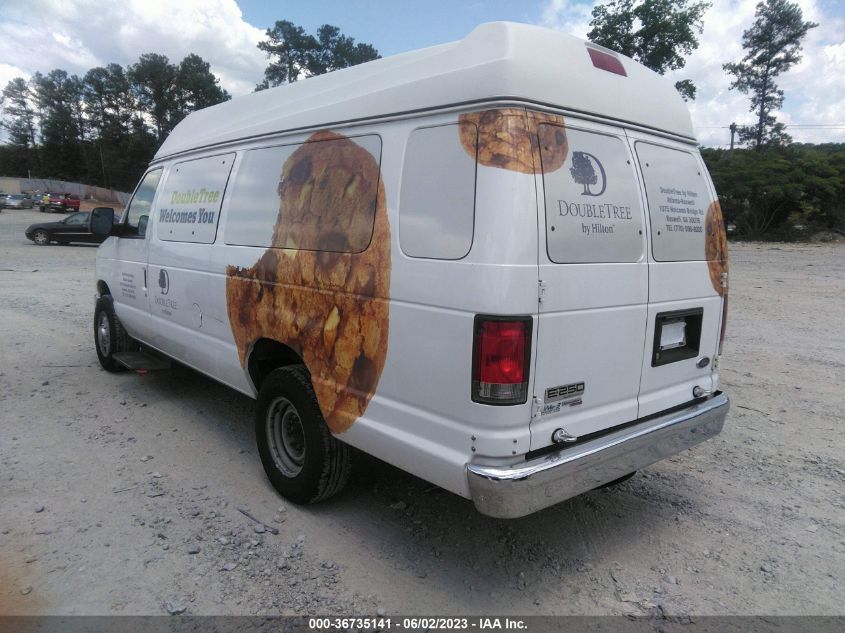 2014 FORD ECONOLINE CARGO VAN COMMERCIAL/RECREATIONAL 1FTNS2EL0EDB10786
