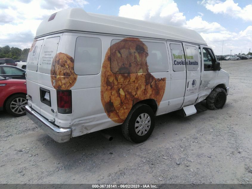 2014 FORD ECONOLINE CARGO VAN COMMERCIAL/RECREATIONAL 1FTNS2EL0EDB10786