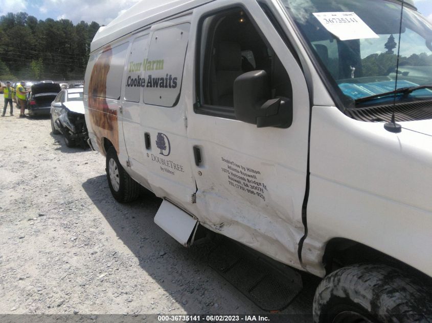 2014 FORD ECONOLINE CARGO VAN COMMERCIAL/RECREATIONAL 1FTNS2EL0EDB10786