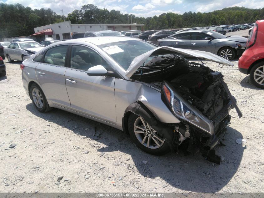 2015 HYUNDAI SONATA 2.4L SE - 5NPE24AF6FH212875