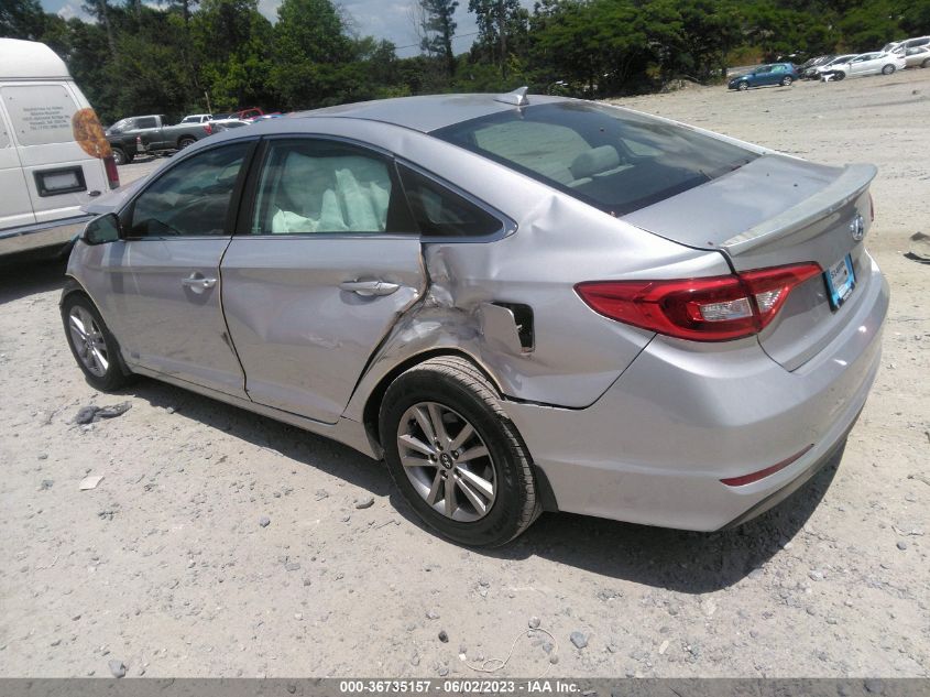 2015 HYUNDAI SONATA 2.4L SE - 5NPE24AF6FH212875