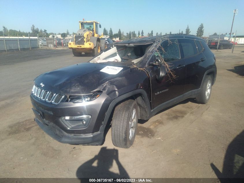 2018 JEEP COMPASS LATITUDE - 3C4NJCBB1JT195002