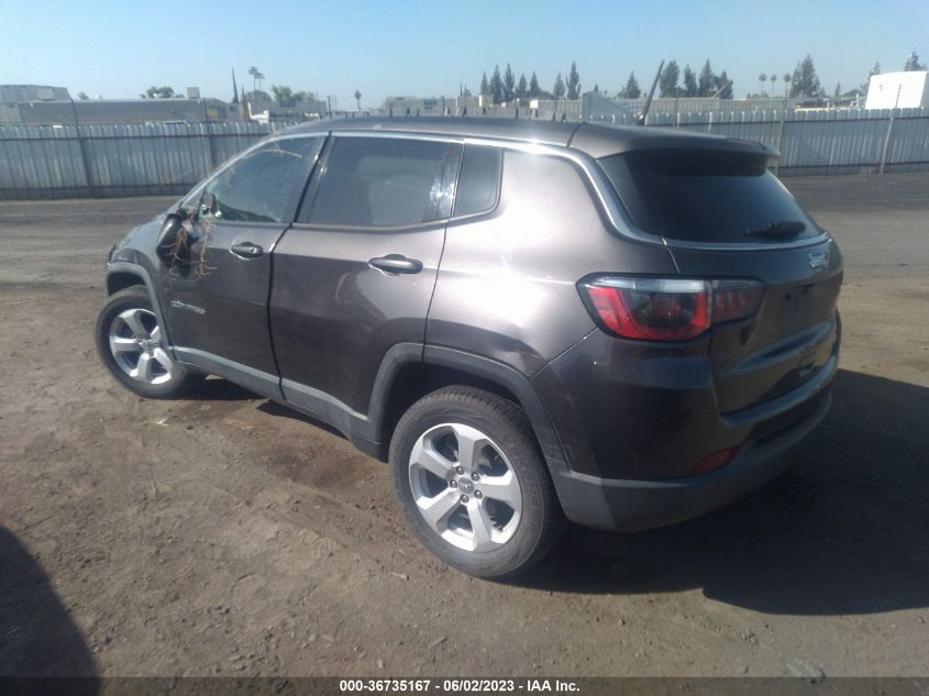 2018 JEEP COMPASS LATITUDE - 3C4NJCBB1JT195002