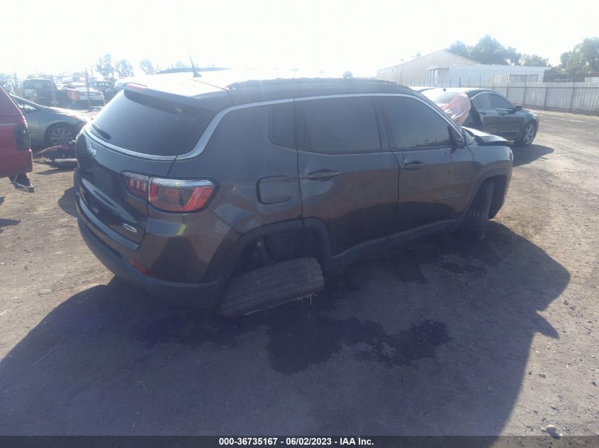 2018 JEEP COMPASS LATITUDE - 3C4NJCBB1JT195002
