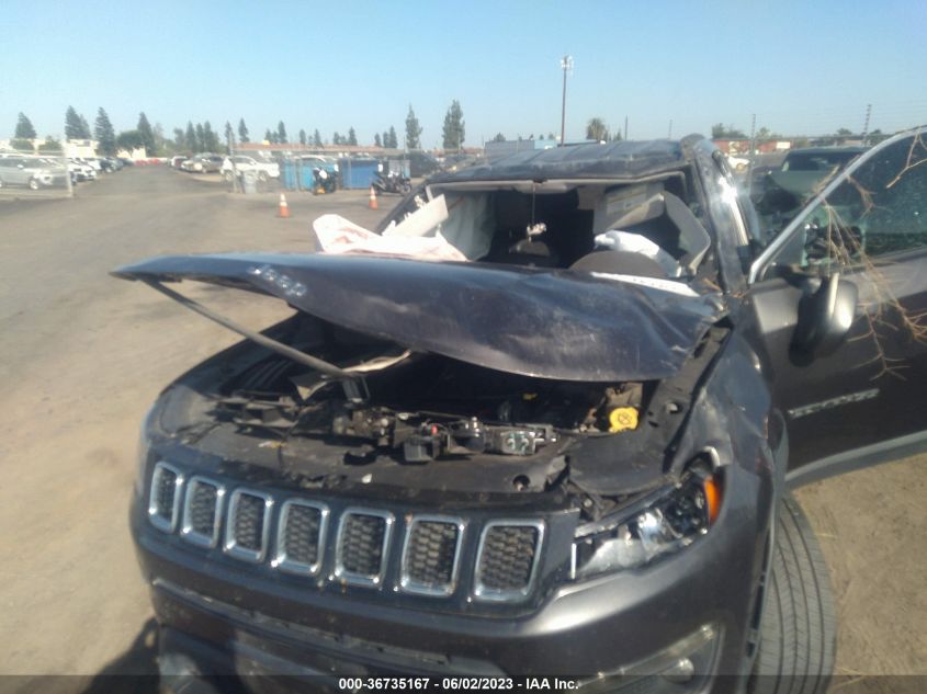2018 JEEP COMPASS LATITUDE - 3C4NJCBB1JT195002