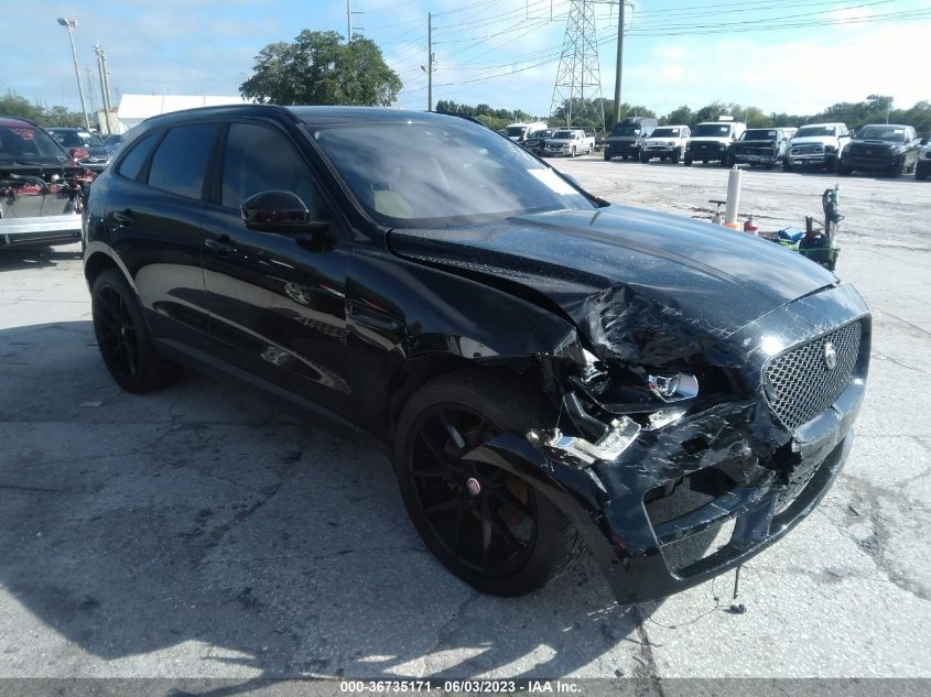 SADCJ2BV3HA497473 JAGUAR F-PACE 35T PREMIUM 2017