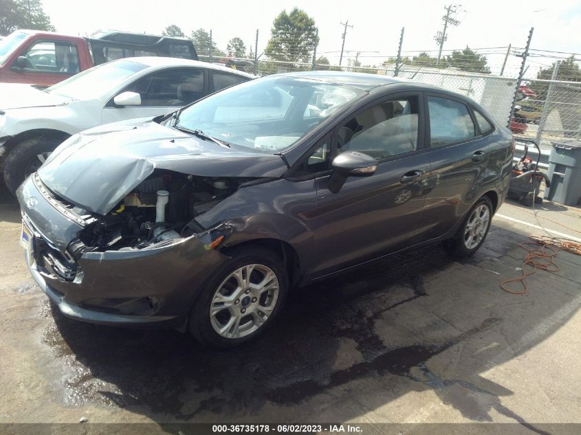2016 FORD FIESTA SE - 3FADP4BJ3GM194563