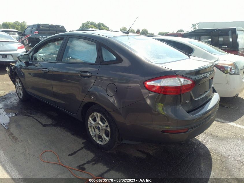 2016 FORD FIESTA SE - 3FADP4BJ3GM194563