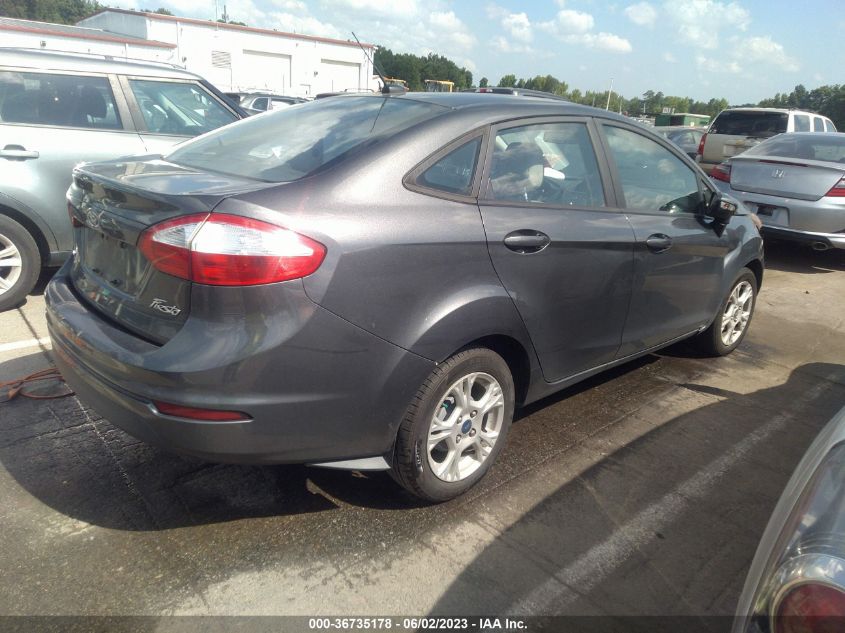 2016 FORD FIESTA SE - 3FADP4BJ3GM194563