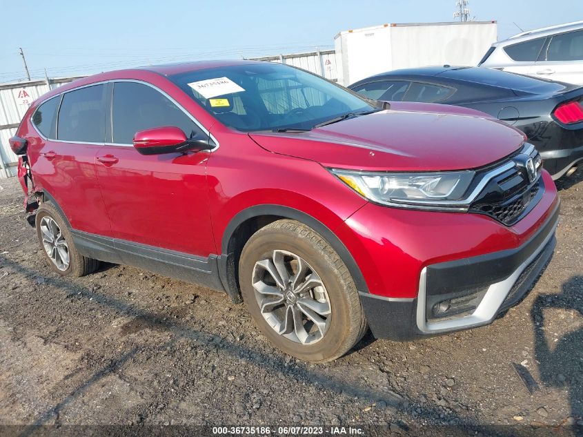 2021 HONDA CR-V EX-L - 5J6RW1H84MA001412