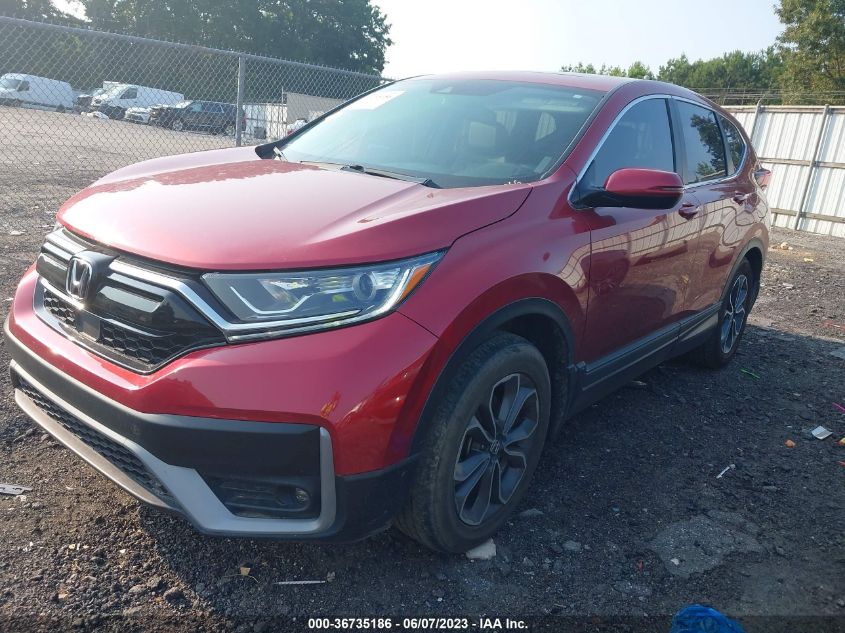 2021 HONDA CR-V EX-L - 5J6RW1H84MA001412