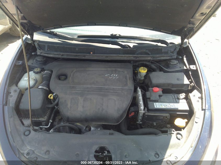 2013 DODGE DART LIMITED - 1C3CDFCA6DD143238