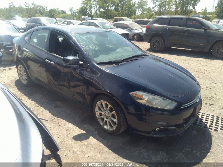 2013 DODGE DART LIMITED - 1C3CDFCA6DD143238