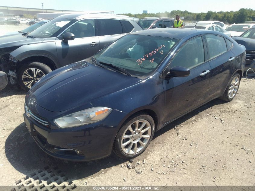2013 DODGE DART LIMITED - 1C3CDFCA6DD143238