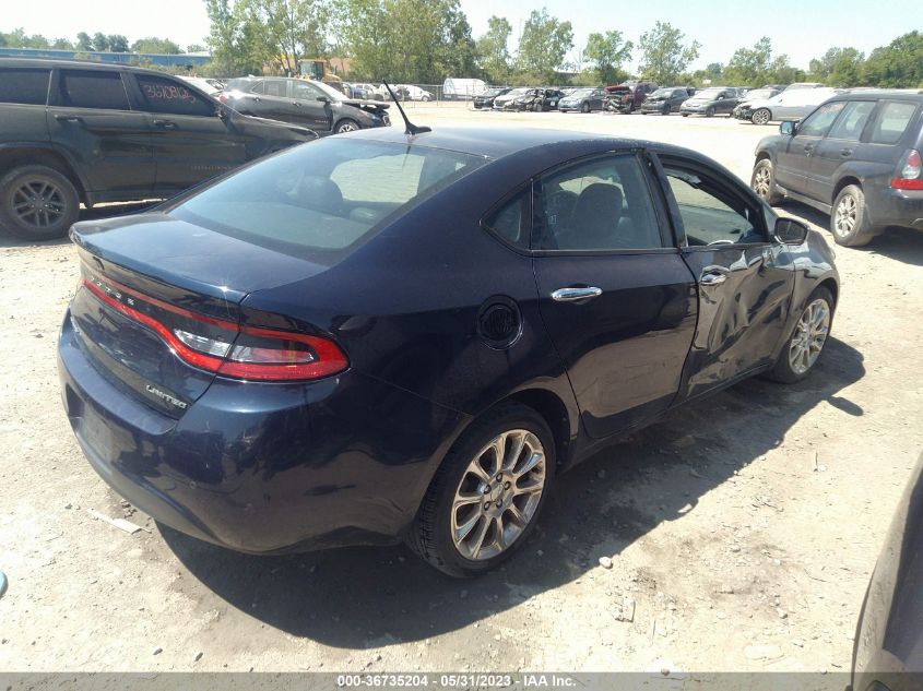 2013 DODGE DART LIMITED - 1C3CDFCA6DD143238
