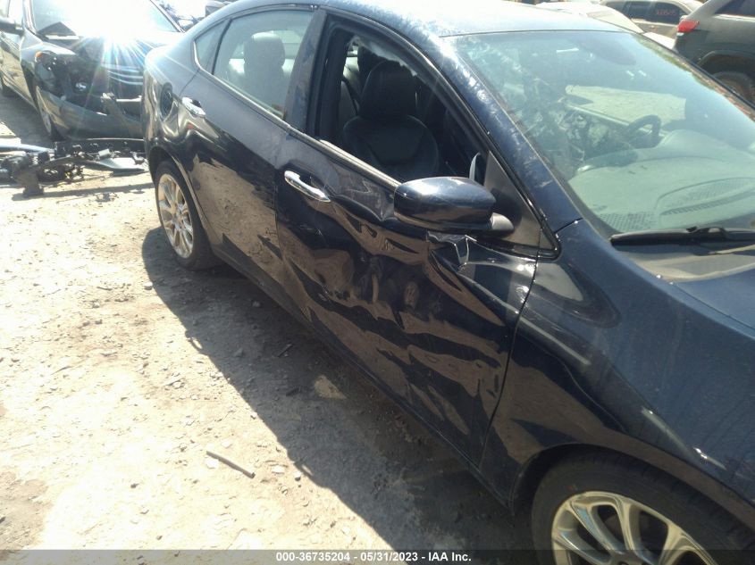 2013 DODGE DART LIMITED - 1C3CDFCA6DD143238