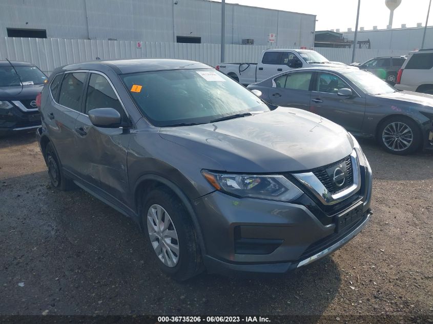 2017 NISSAN ROGUE S - KNMAT2MT3HP596154