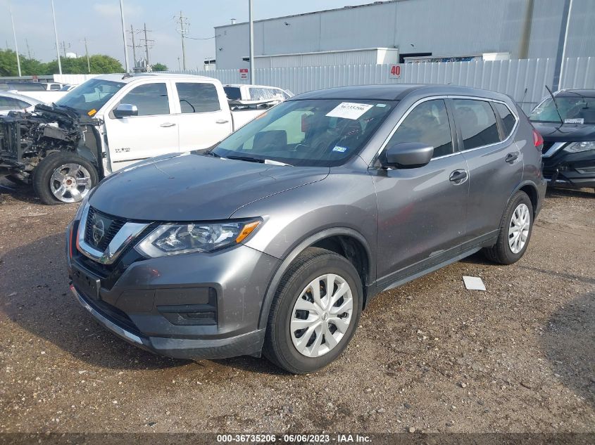 2017 NISSAN ROGUE S - KNMAT2MT3HP596154