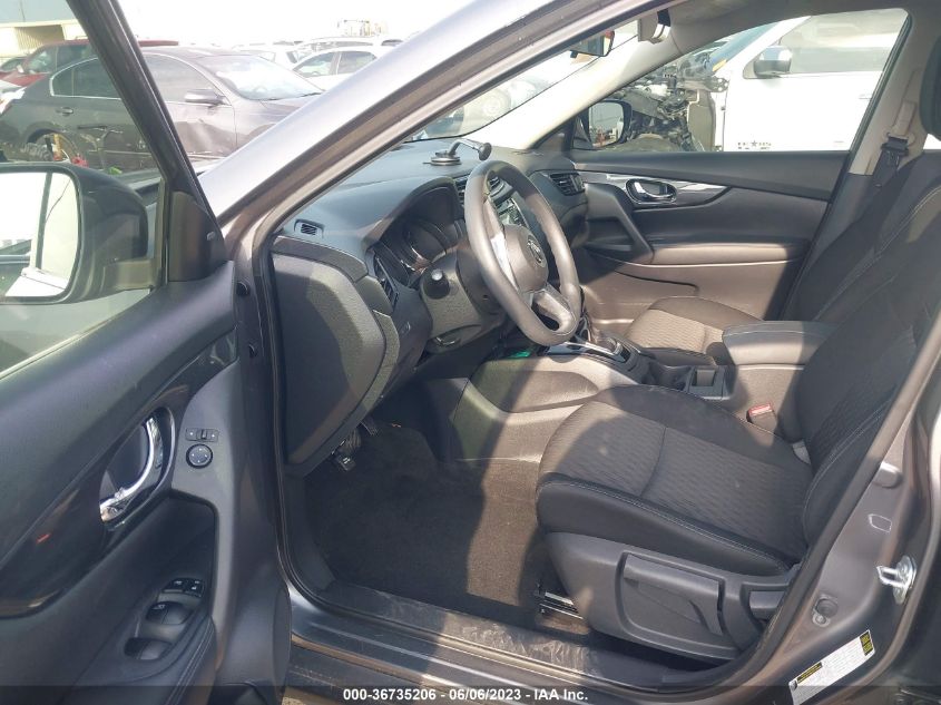 2017 NISSAN ROGUE S - KNMAT2MT3HP596154