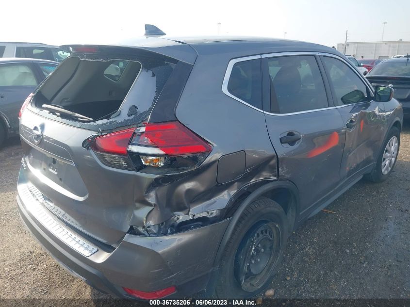 2017 NISSAN ROGUE S - KNMAT2MT3HP596154
