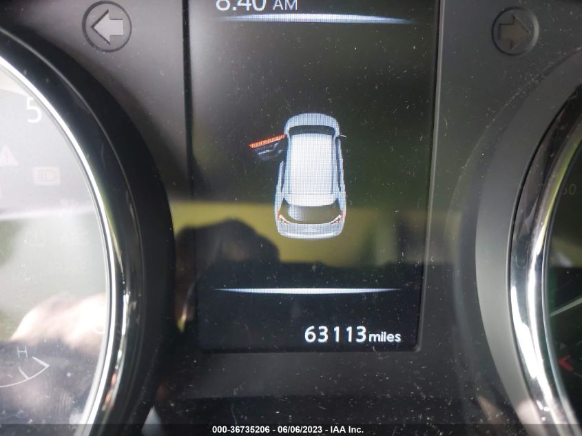 2017 NISSAN ROGUE S - KNMAT2MT3HP596154