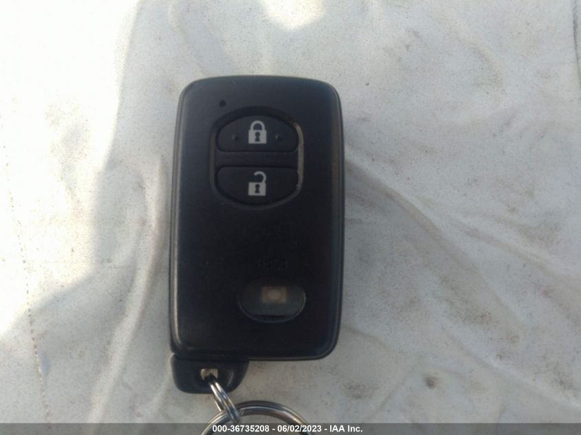 2013 TOYOTA PRIUS ONE/TWO/THREE/FOUR/FIVE - JTDKN3DU4D0337060