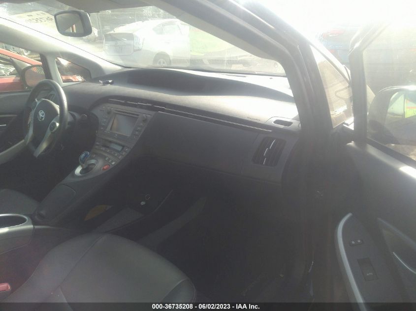 2013 TOYOTA PRIUS ONE/TWO/THREE/FOUR/FIVE - JTDKN3DU4D0337060
