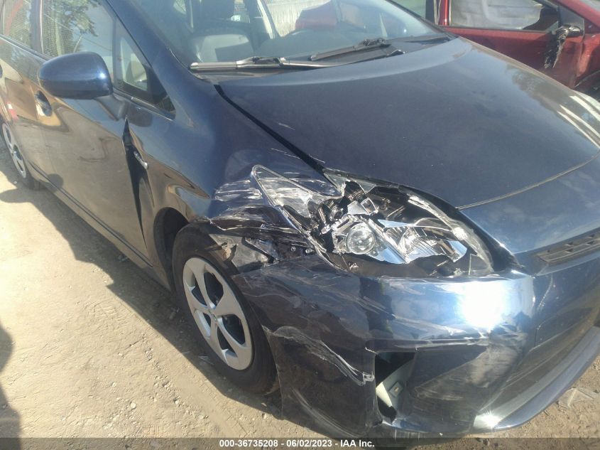 2013 TOYOTA PRIUS ONE/TWO/THREE/FOUR/FIVE - JTDKN3DU4D0337060