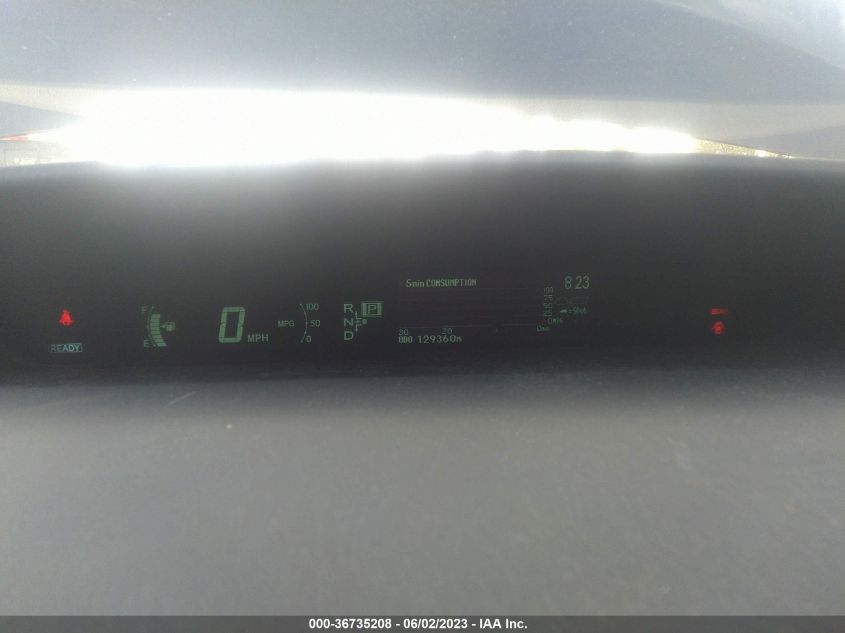 2013 TOYOTA PRIUS ONE/TWO/THREE/FOUR/FIVE - JTDKN3DU4D0337060