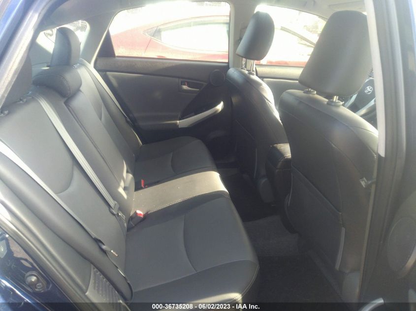2013 TOYOTA PRIUS ONE/TWO/THREE/FOUR/FIVE - JTDKN3DU4D0337060