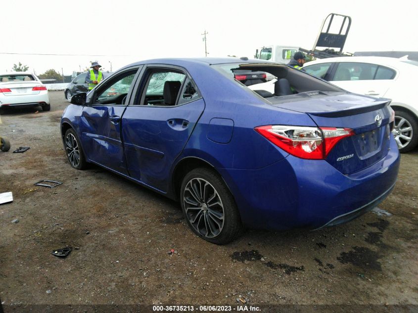 2014 TOYOTA COROLLA L/LE/S/S PLUS/LE PLUS - 5YFBURHE7EP033687