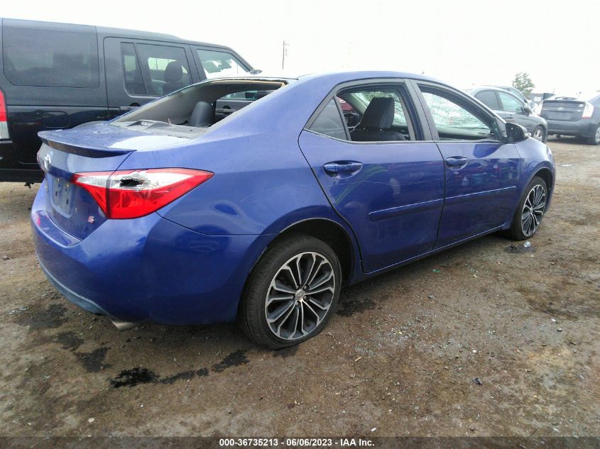 2014 TOYOTA COROLLA L/LE/S/S PLUS/LE PLUS - 5YFBURHE7EP033687