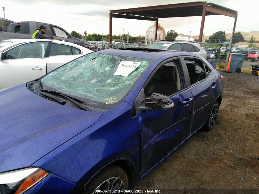 2014 TOYOTA COROLLA L/LE/S/S PLUS/LE PLUS - 5YFBURHE7EP033687