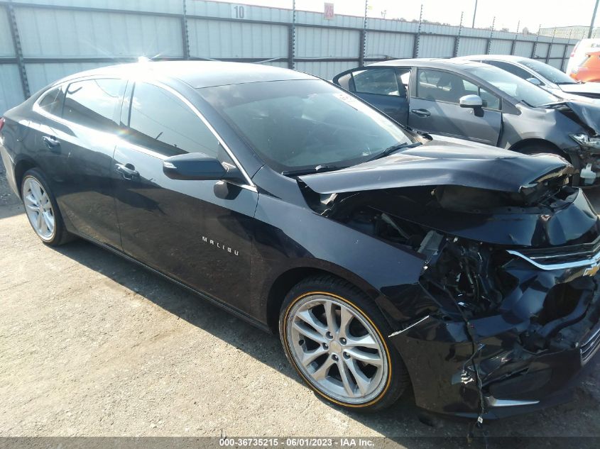2017 CHEVROLET MALIBU LT - 1G1ZE5ST1HF256033