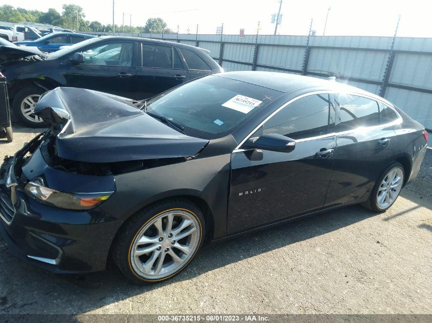 2017 CHEVROLET MALIBU LT - 1G1ZE5ST1HF256033