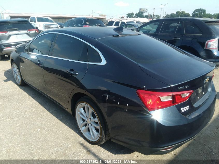 2017 CHEVROLET MALIBU LT - 1G1ZE5ST1HF256033