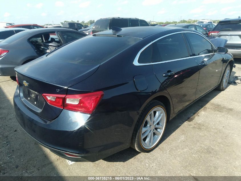 2017 CHEVROLET MALIBU LT - 1G1ZE5ST1HF256033