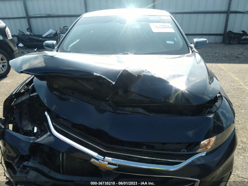 2017 CHEVROLET MALIBU LT - 1G1ZE5ST1HF256033