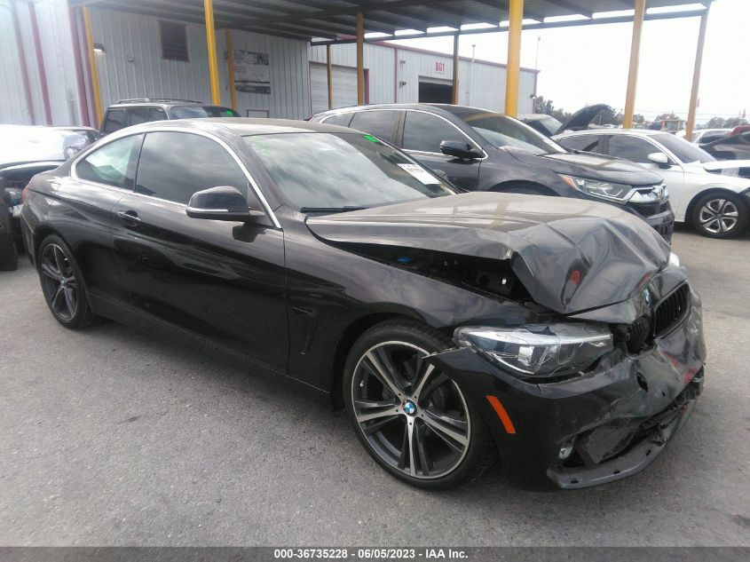 2020 BMW 4 SERIES 430I - WBA4W3C06LFJ42266