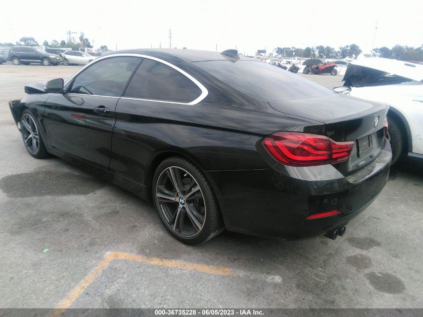 2020 BMW 4 SERIES 430I - WBA4W3C06LFJ42266